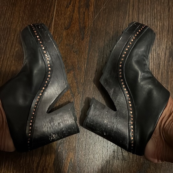 Rag and Bone platform clogs - Picture 2 of 4